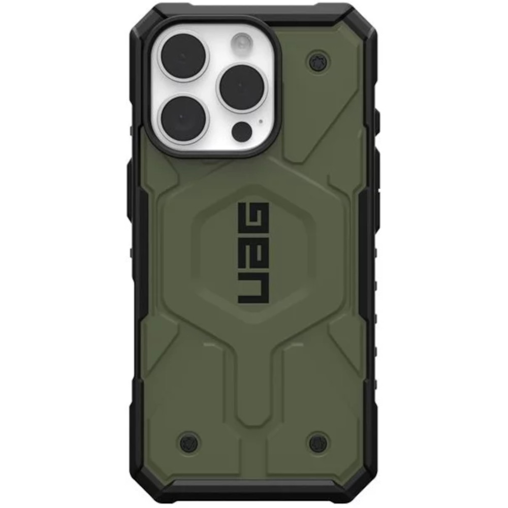 UAG Husa Pathfinder Magsafe iPhone 16 Pro Olive Drab