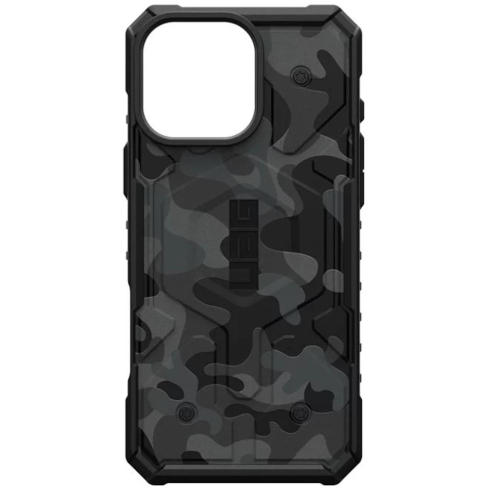 UAG Husa Pathfinder SE MagSafe iPhone 16 Pro Max Midnight Camo