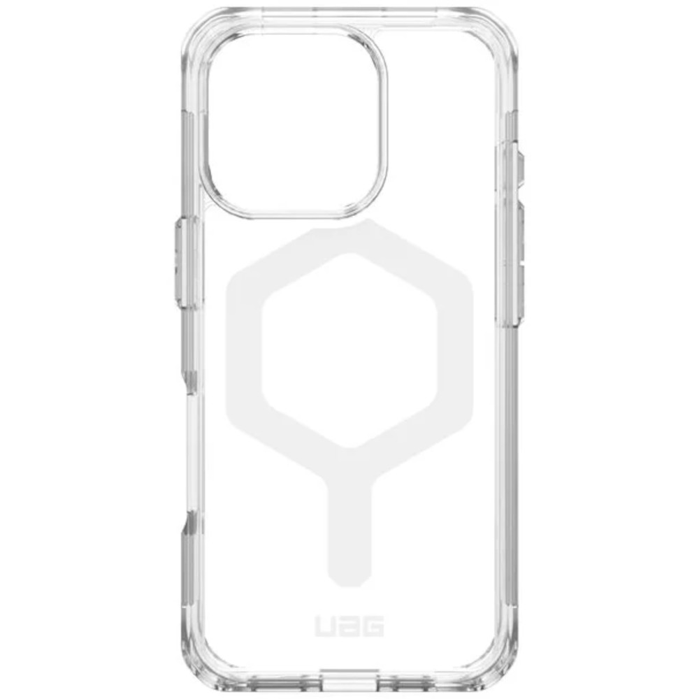 UAG Husa Plyo Magsafe iPhone 16 Pro Ice White