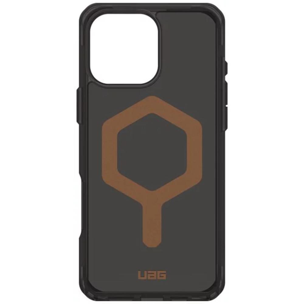 UAG Husa Plyo Magsafe iPhone 16 Pro Max Black Bronze