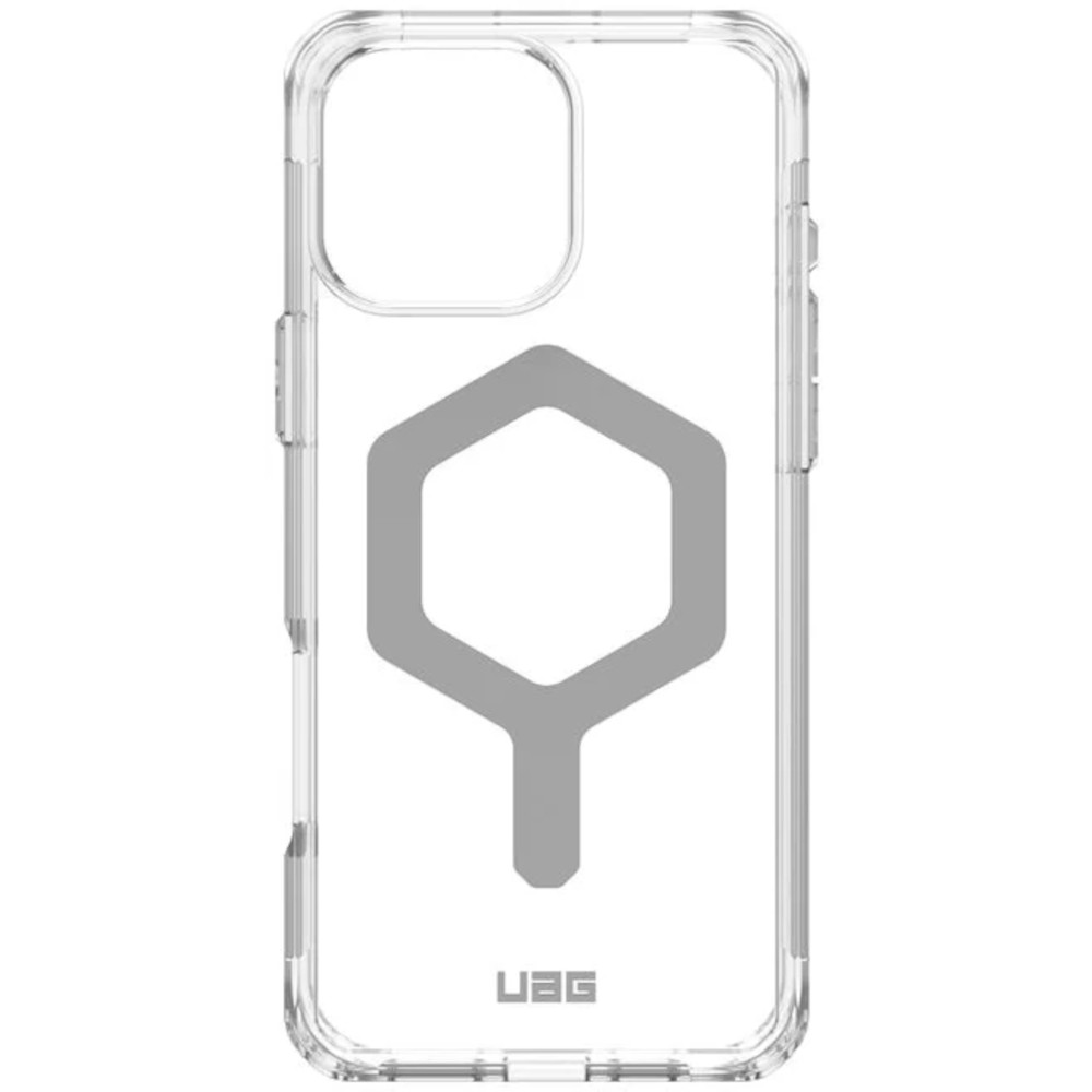 UAG Husa Plyo Magsafe iPhone 16 Pro Max Ice Silver