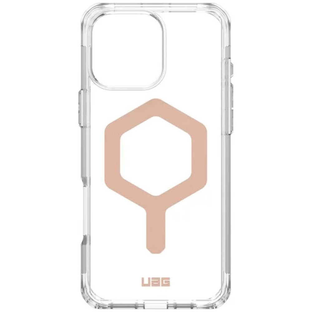 UAG Husa Plyo Magsafe iPhone 16 Pro Max Ice Rose Gold