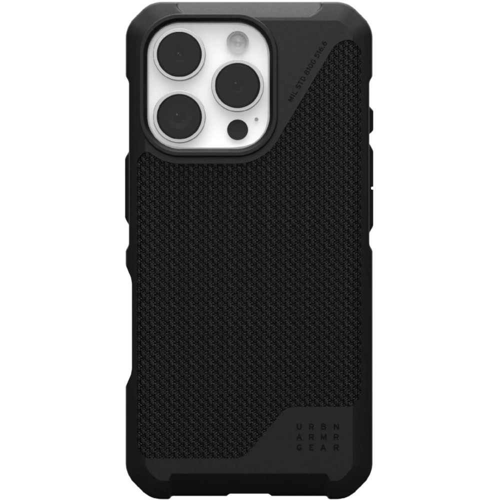 UAG Husa Metropolis LT Magsafe iPhone 16 Pro Kevlar Black