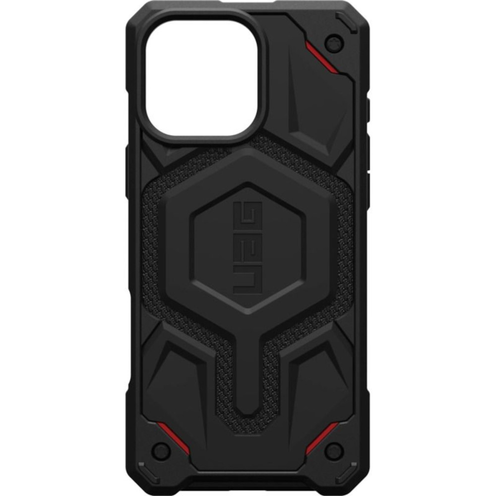 UAG Husa Monarch Pro iPhone 16 Pro Max Kevlar Black