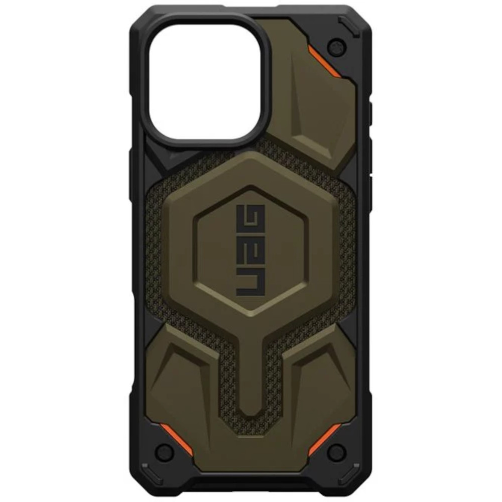 UAG Husa Monarch Pro iPhone 16 Pro Max Kevlar Element Green