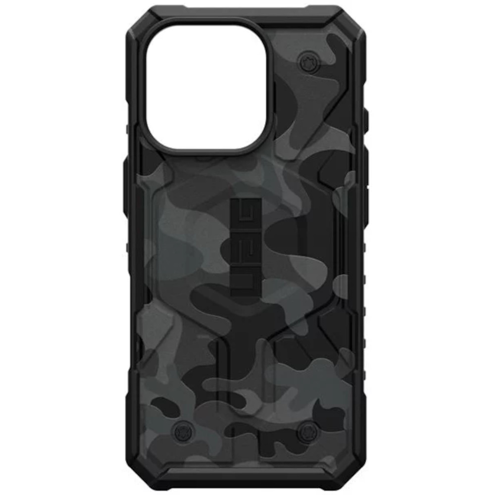 UAG Husa Pathfinder SE MagSafe iPhone 16 Pro Midnight Camo