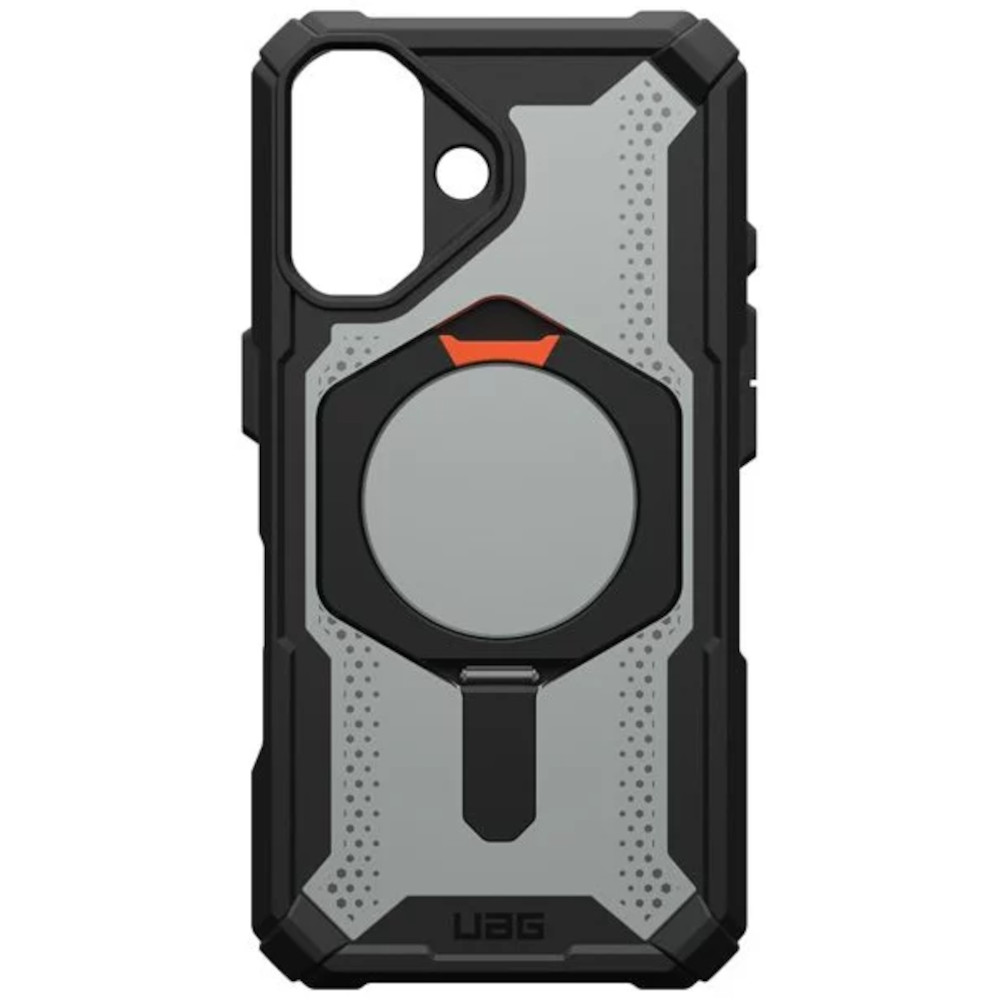 UAG Husa Plasma XTE MagSafe iPhone 16 Black / Orange