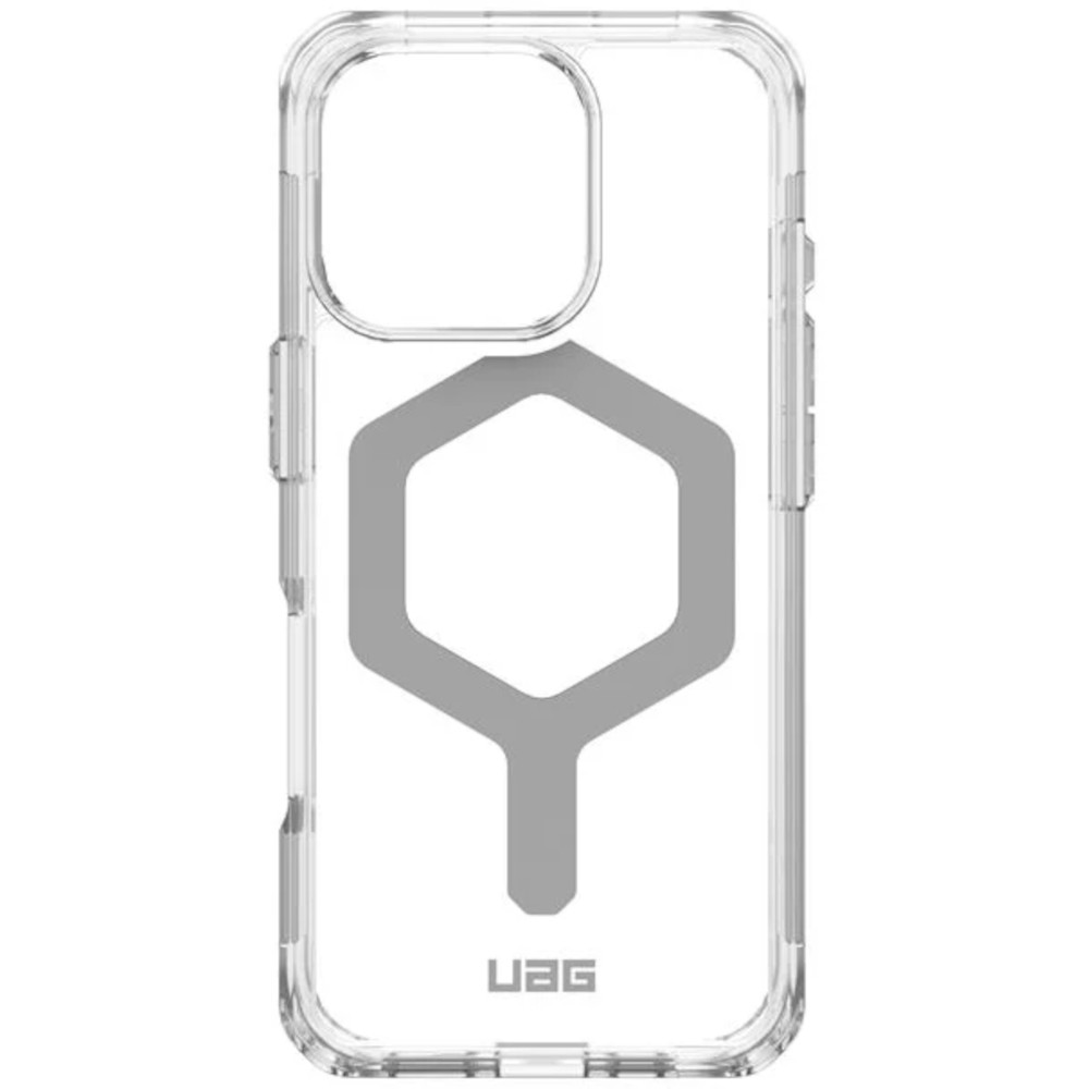 UAG Husa Plyo Magsafe iPhone 16 Pro Ice Silver