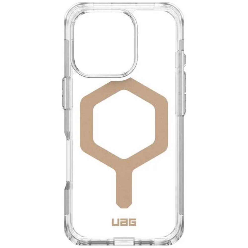 UAG Husa Plyo Magsafe iPhone 16 Pro Ice Gold