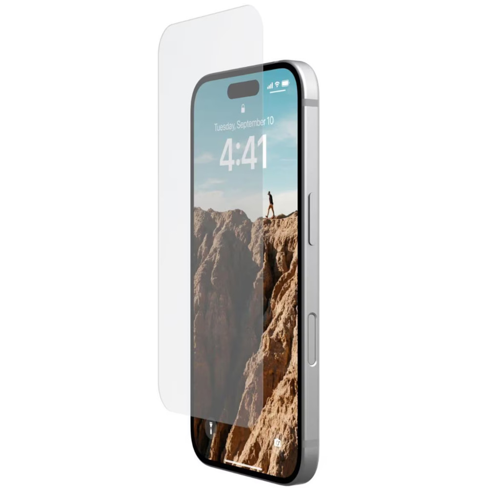 UAG Folie Sticla Glass Shield iPhone 16 Pro Clear