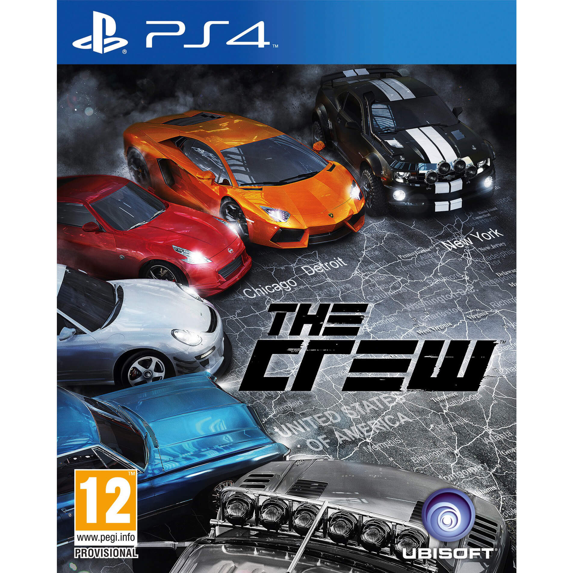 Joc PS4 The Crew