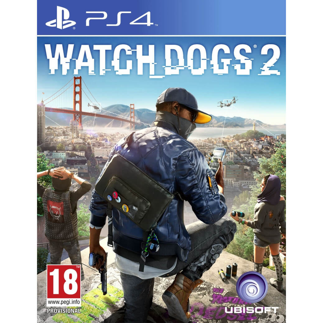 Joc PS4 Watch Dogs 2