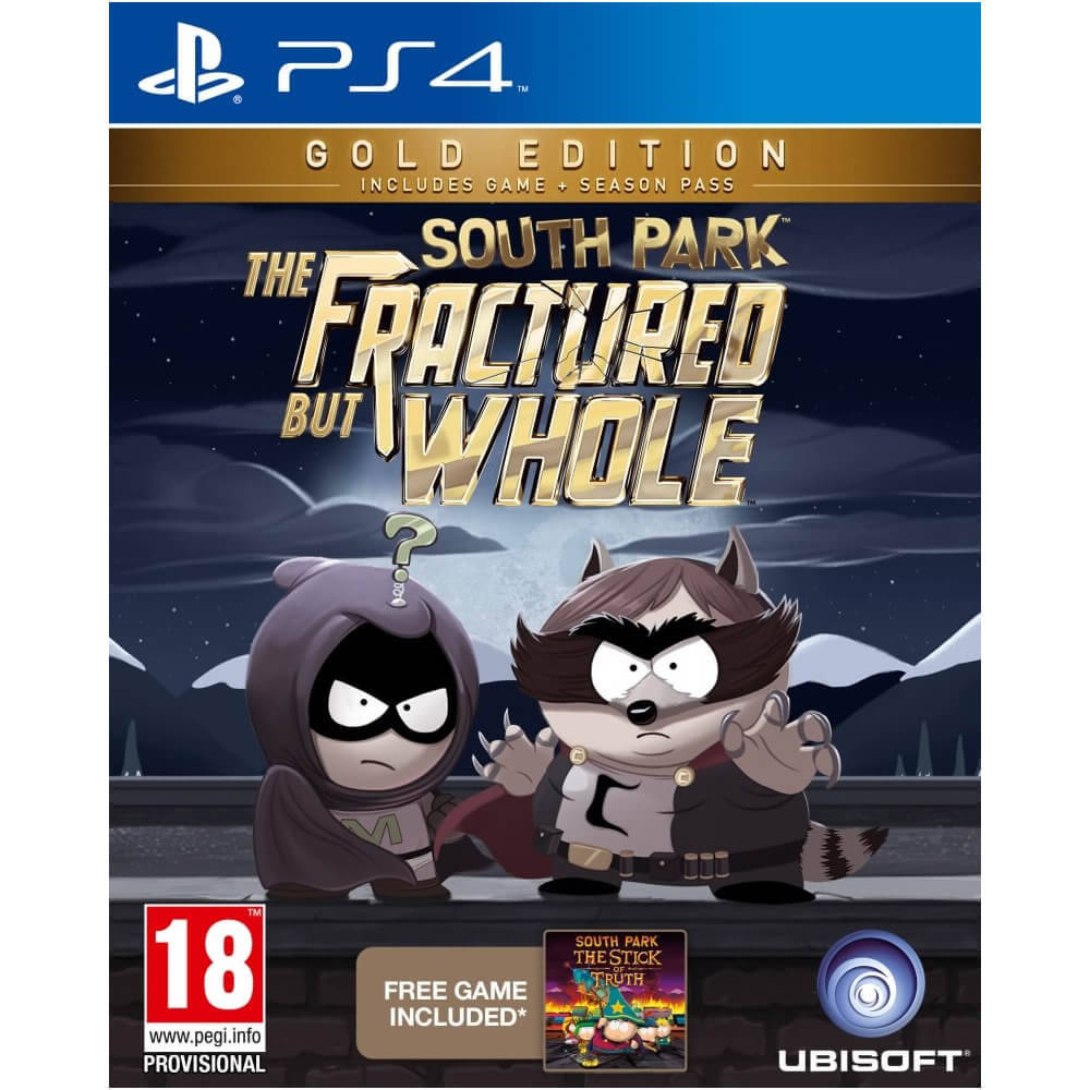 Joc PS4 South Park The Fractured But Whole Gold Edition