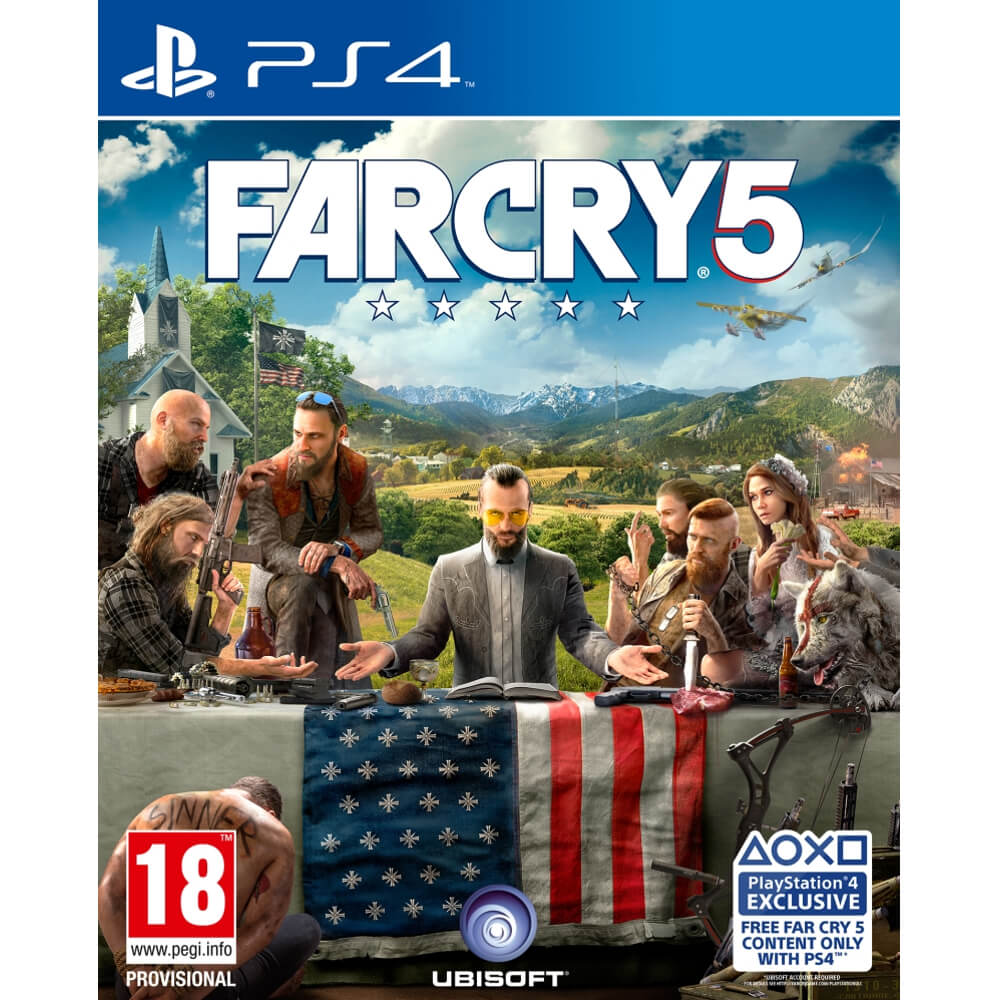 Joc PS4 Far Cry 5