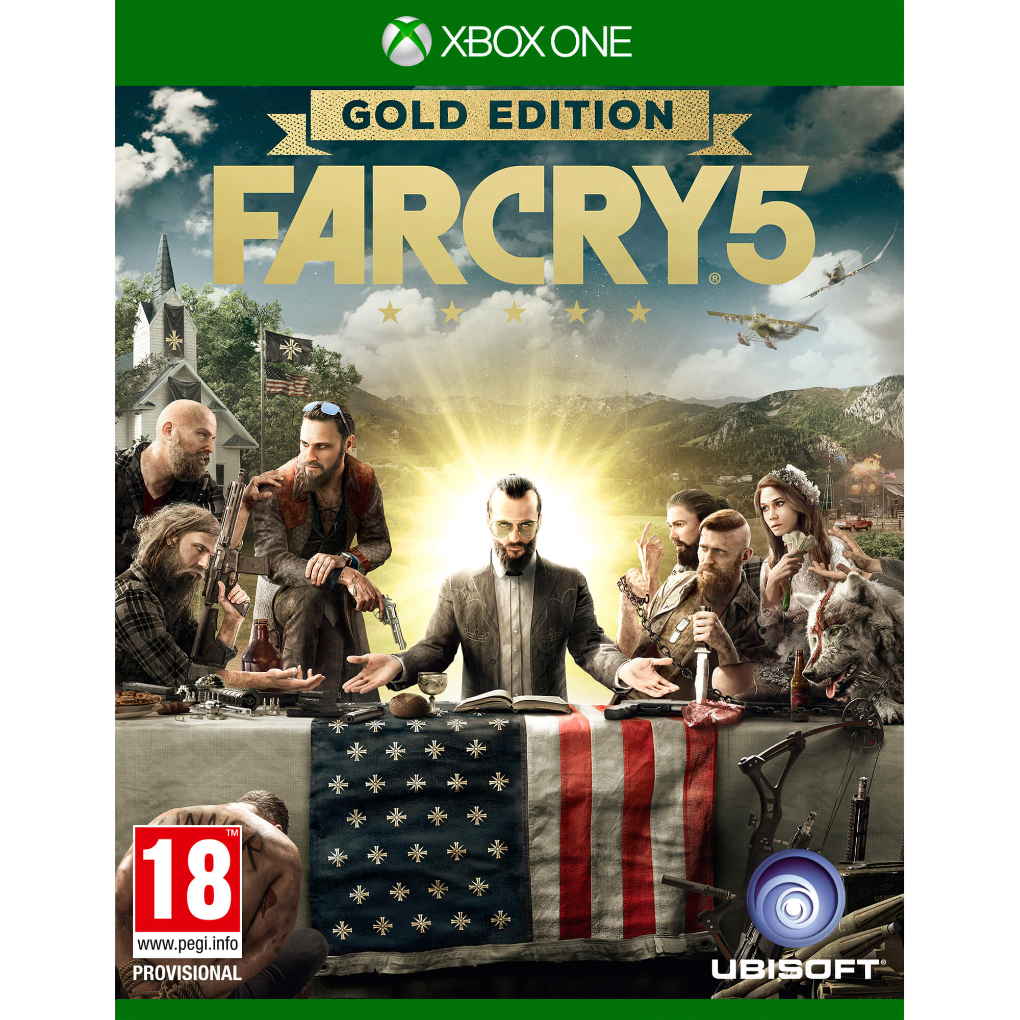 Joc Xbox One Far Cry 5 Gold Edition