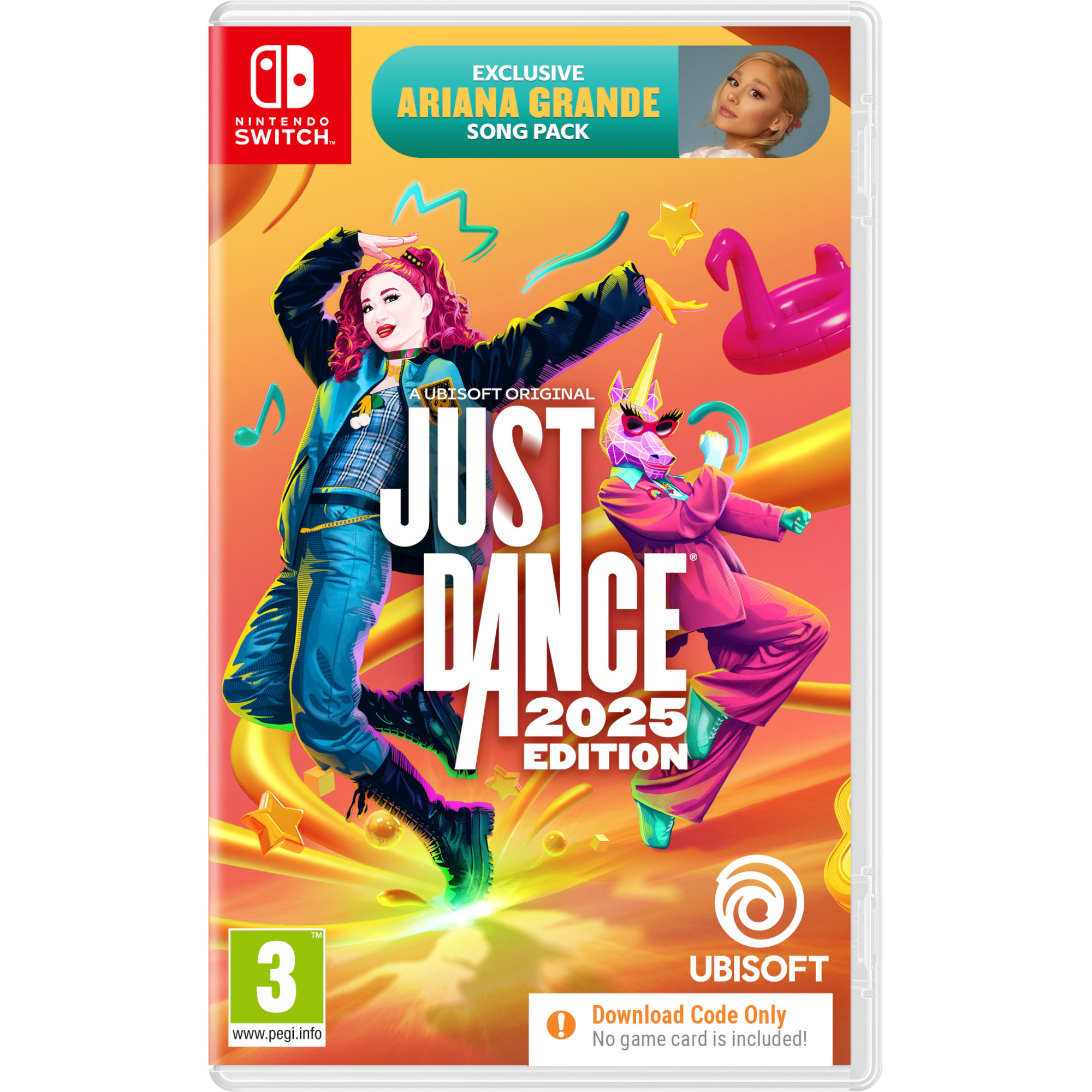 Joc Nintendo Switch Just Dance 2025 (CIAB)