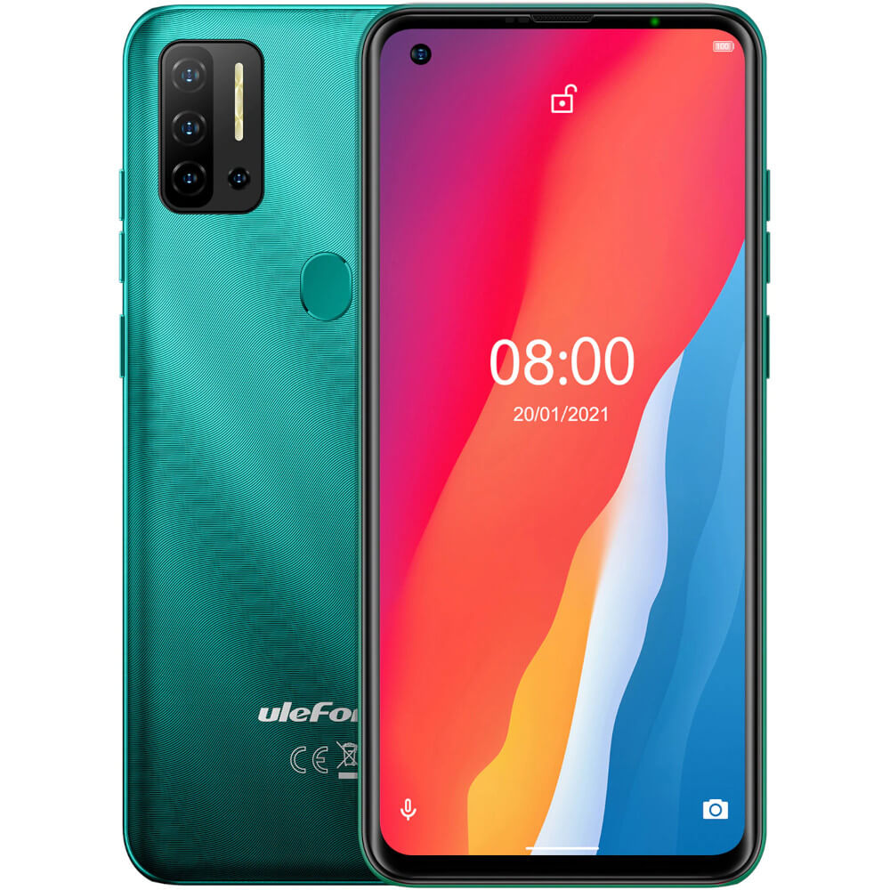 Telefon mobil Ulefone Note 11P, 128GB, 8GB, Dual SIM, Verde