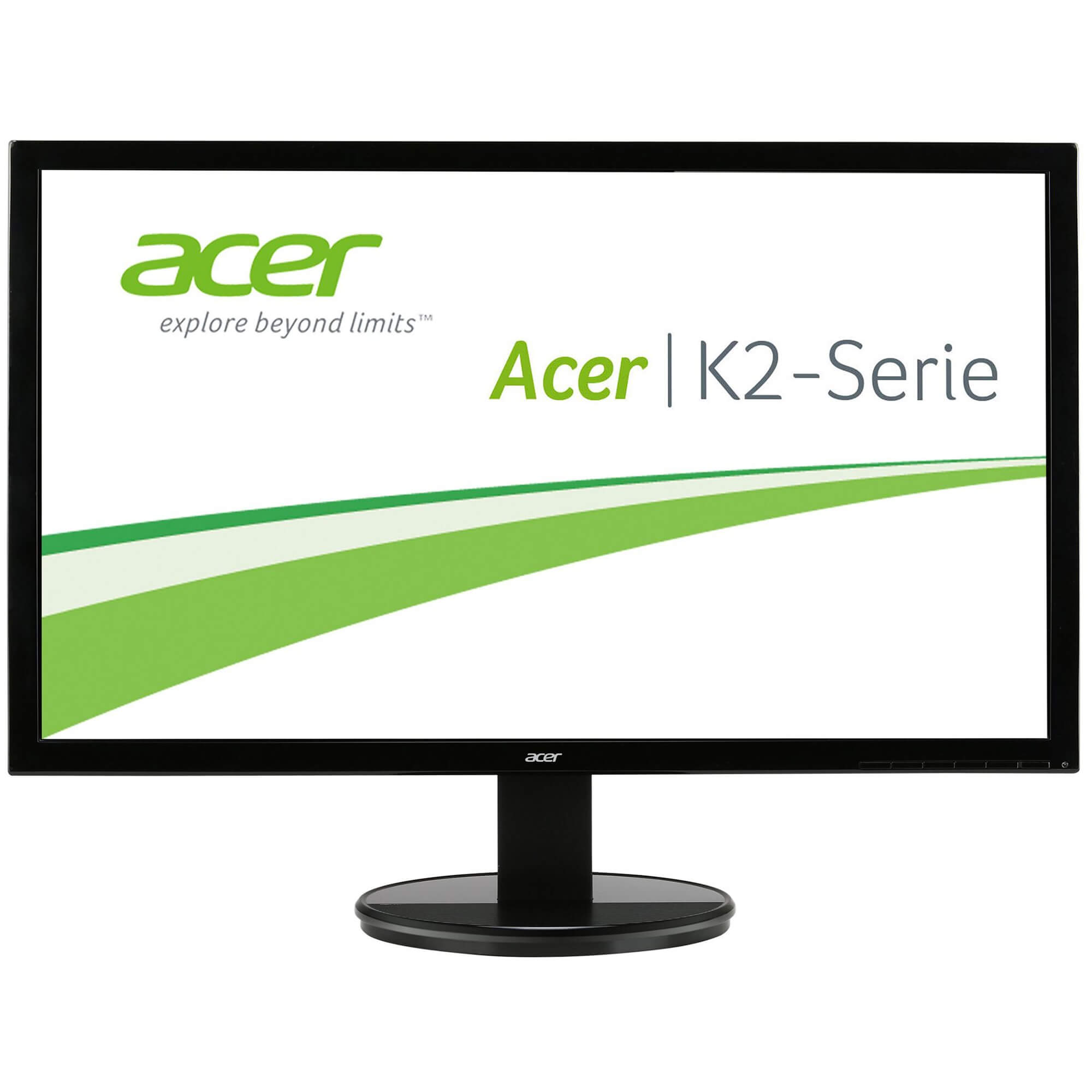 Monitor LED Acer K272HL, 27 inch, Full HD, Negru