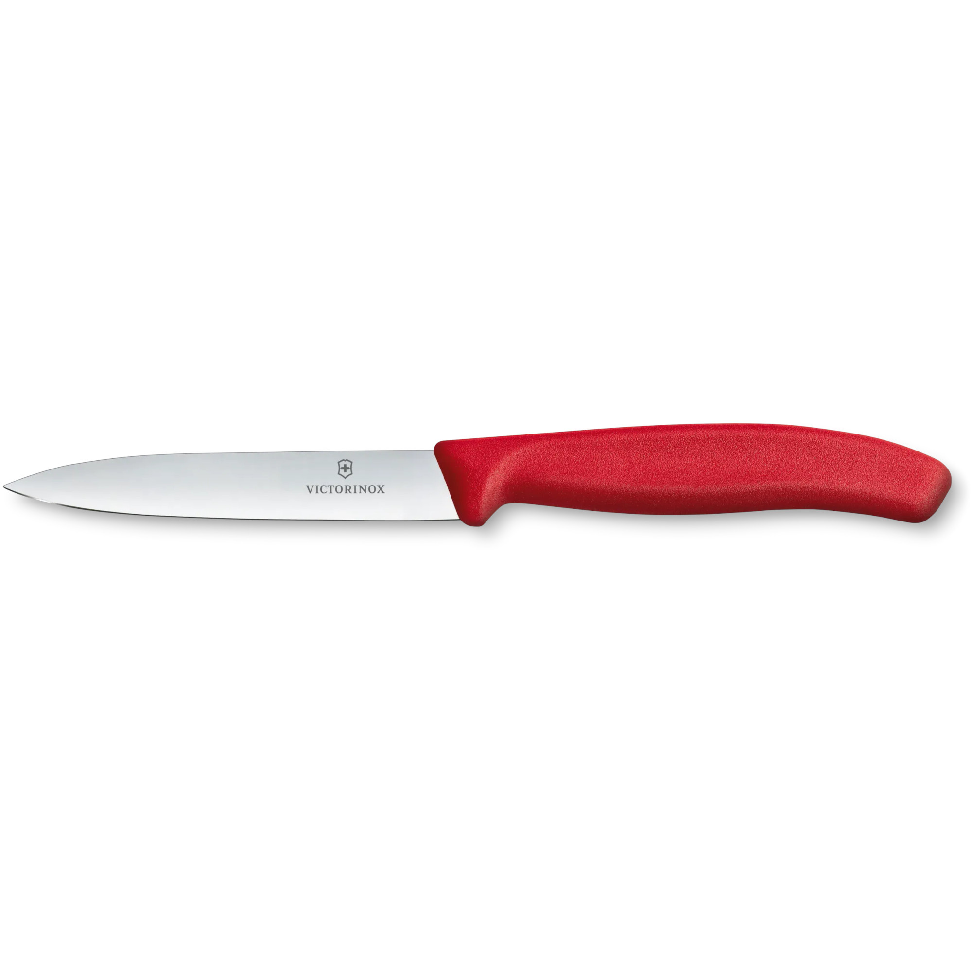 Cutit cu Varf Ascutit Victorinox 6.7701, Lama 10 cm, Rosu