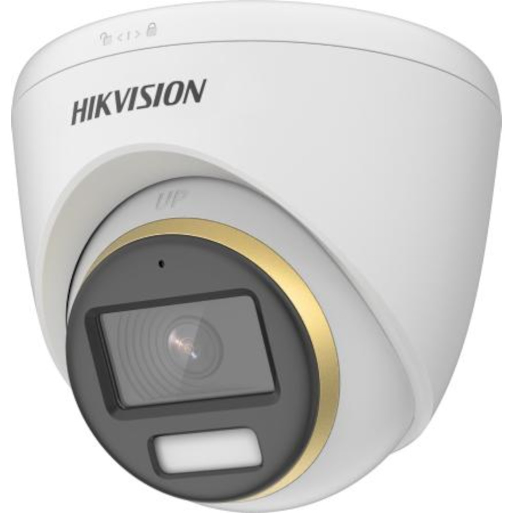 Camera de supraveghere HD Turret Hikvision DS-2CE72DF3T-FS36, 2MP, Lentila 3.6mm, IR 40m