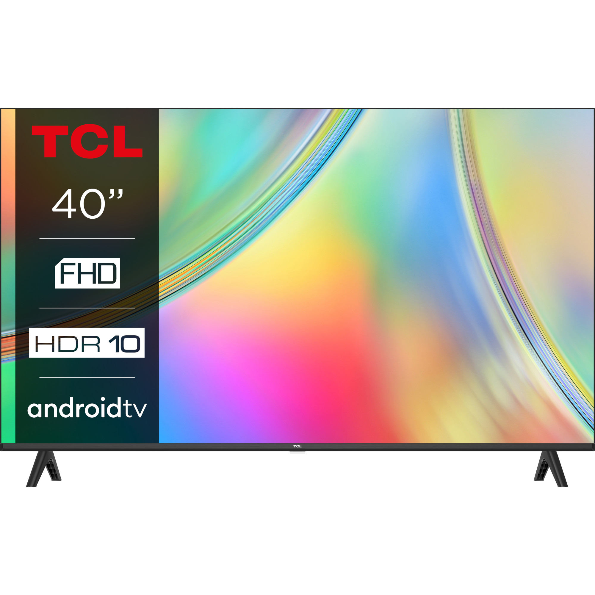 Televizor TCL LED 40S5400A, 100 cm, Smart Android TV, Full HD, Clasa F (Model 2023)