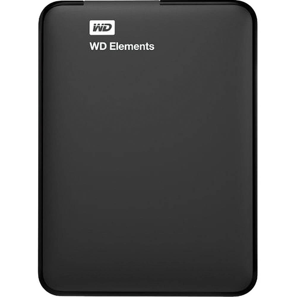 HDD extern WD Elements Portable, 2TB, 2.5