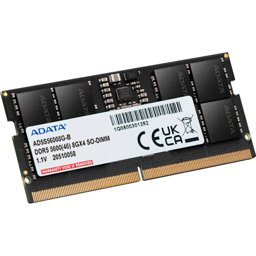 Memorie RAM Adata SO-DIMM 8GB DDR5 5600MHz CL46