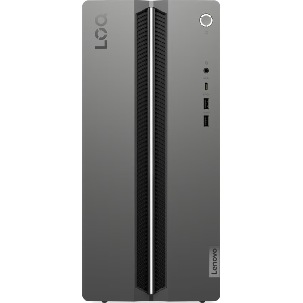 Sistem Gaming Lenovo LOQ Tower 17IRR9, Intel Core i5-14400F, 16GB DDR5, 1TB SSD, GeForce RTX 3050, No OS, Luna Grey