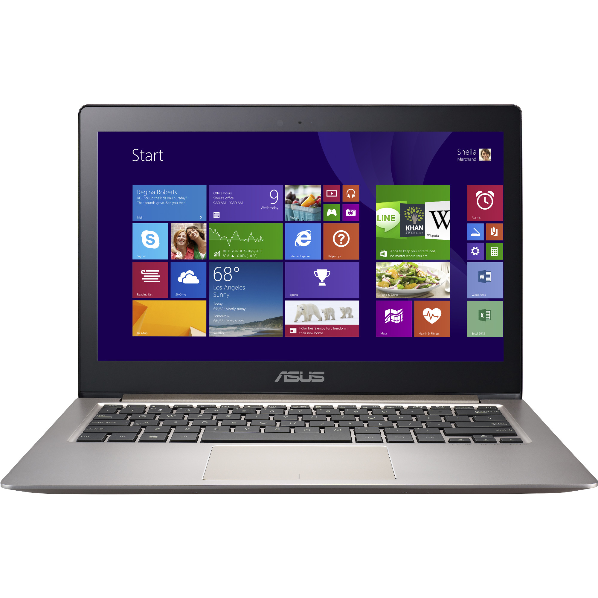 Laptop Asus UX303LN-DQ283P, Intel Core i7-5500U, 12GB DDR3, SSD 256GB, nVidia GeForce 840M, Windows 8
