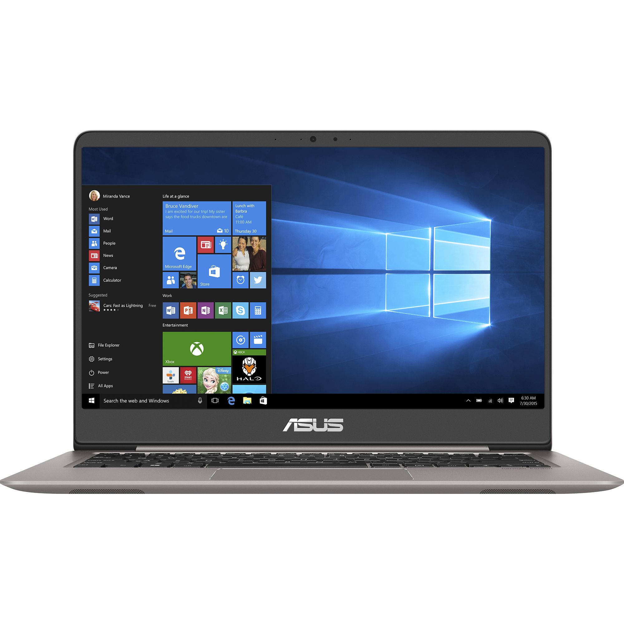 instalare windows 10 pe laptop asus nou Laptop ASUS UX410UQ-GV105T, Intel Core i5-7200U, 8GB DDR4, HDD 500GB + SSD 128GB, nVidia GeForce 940MX 2GB, Windows 10