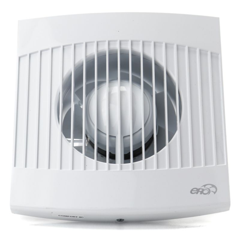 Ventilator baie COMFORT 4С Clapeta antiretur, Debit 95mc/h Ø100mm