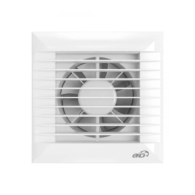 Ventilator baie EURO 6A cu jaluzele automate, Timer si Fotocelula. Garantie 5 ani, Ø150mm