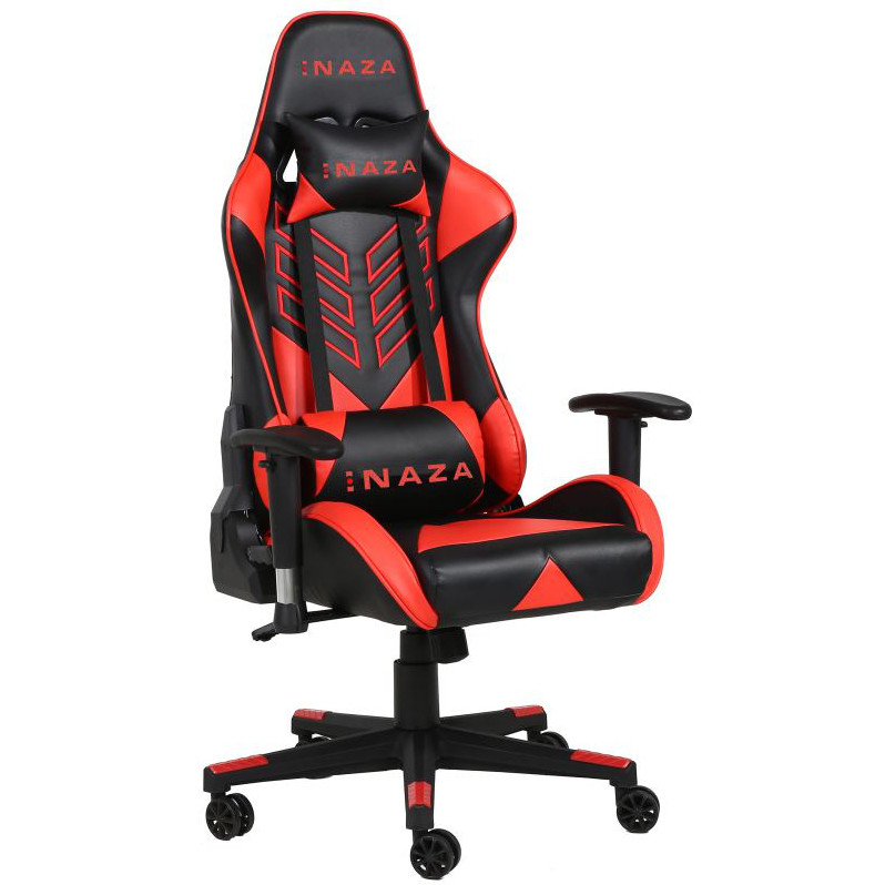 Scaun gaming Inaza Viper VIPER01-BR, Negru/Rosu