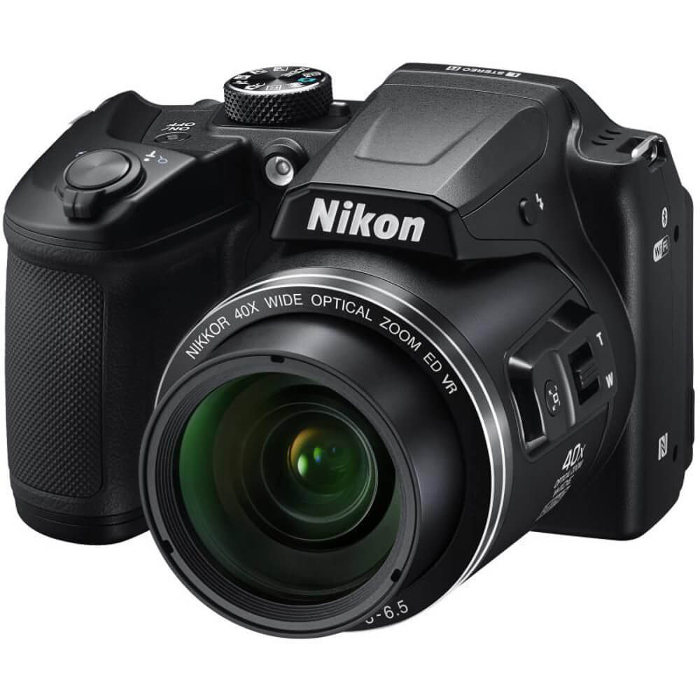 Camera foto compacta Nikon Coolpix B500, 16.1MP, Negru