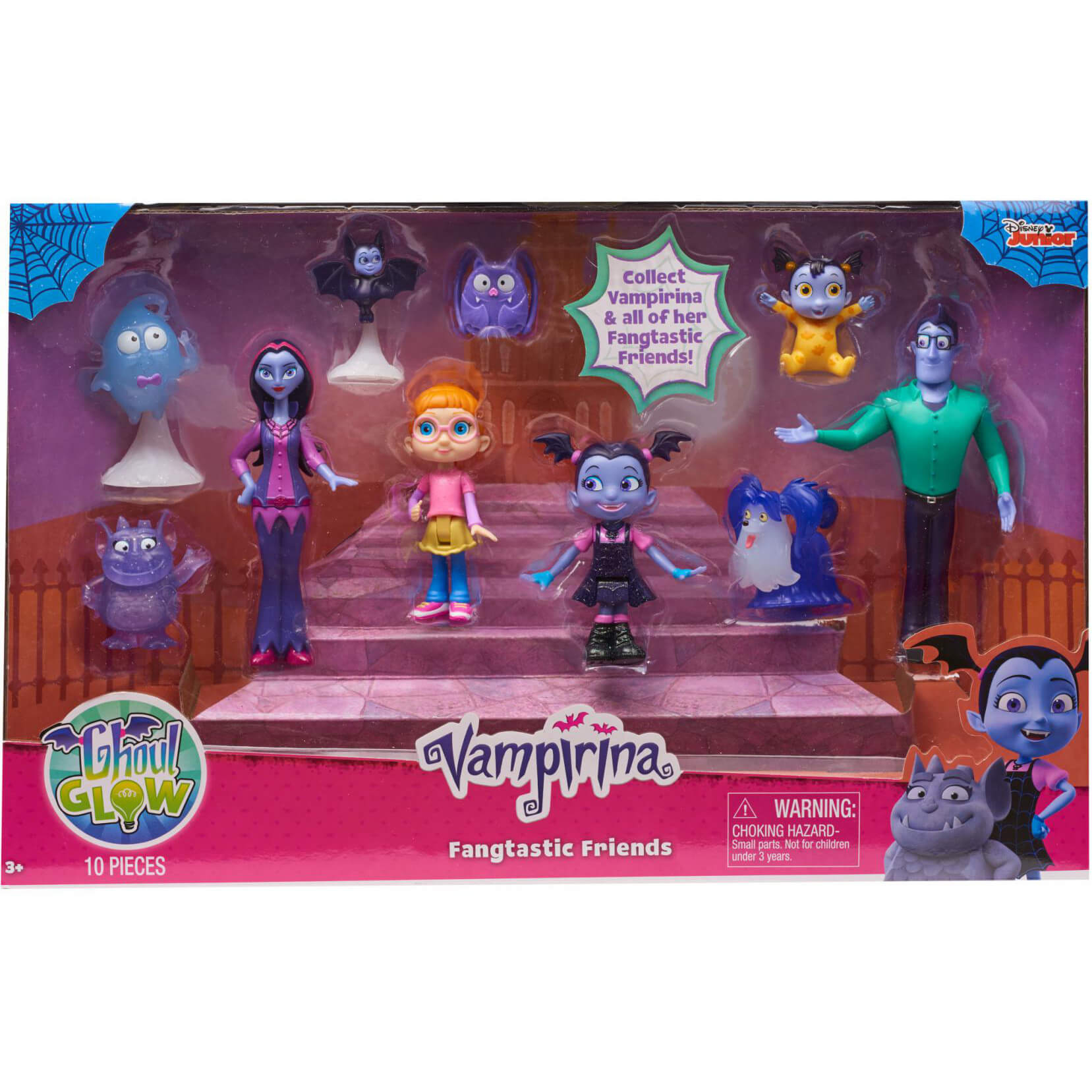 Set 10 figurine Vampirina