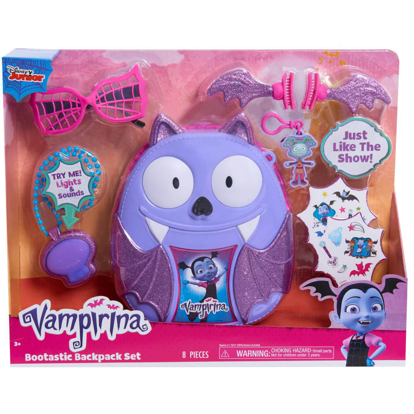 Set rucsac cu accesorii Vampirina