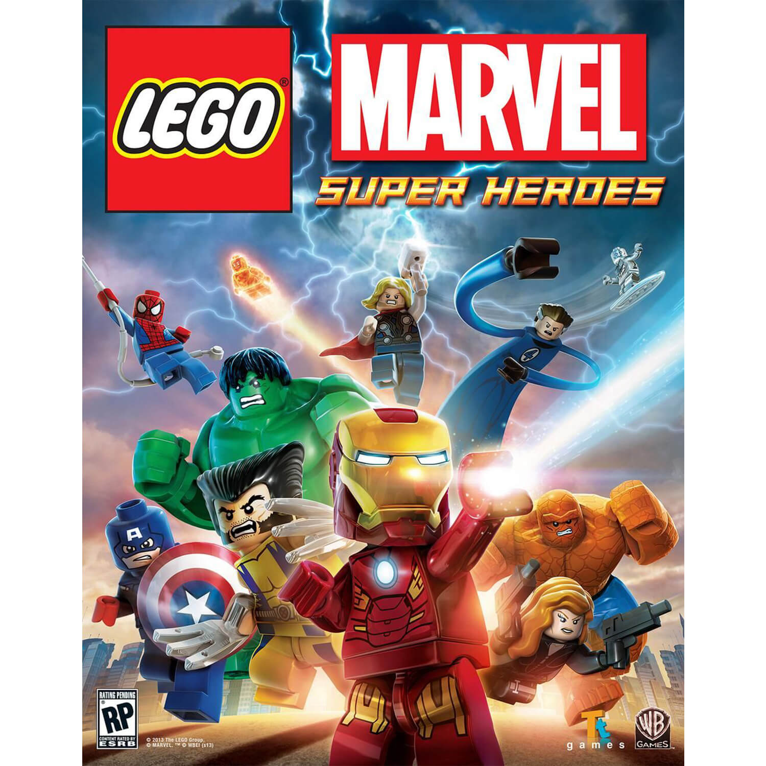 Joc PS3 Lego Marevel Super Heroes