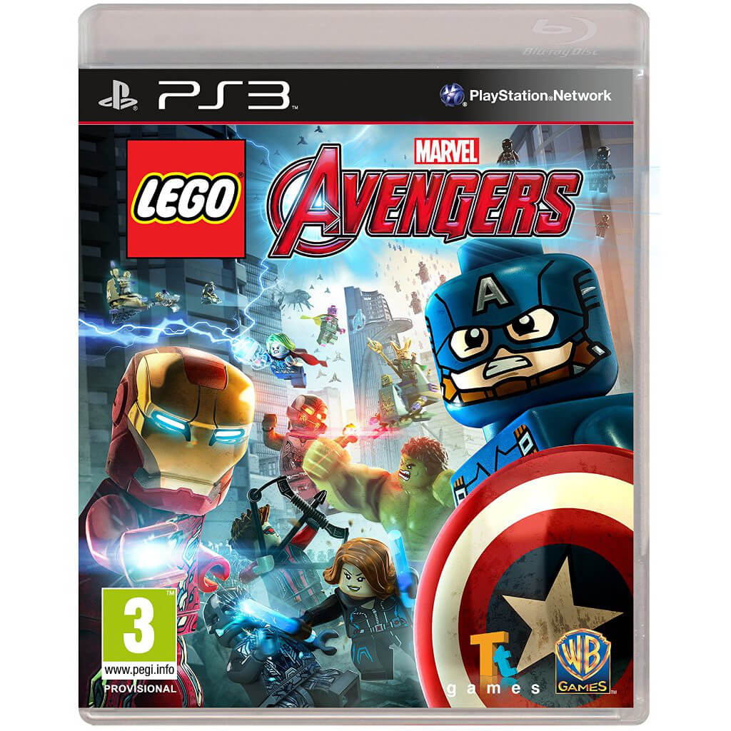 Joc PS3 Lego Marvel Avengers