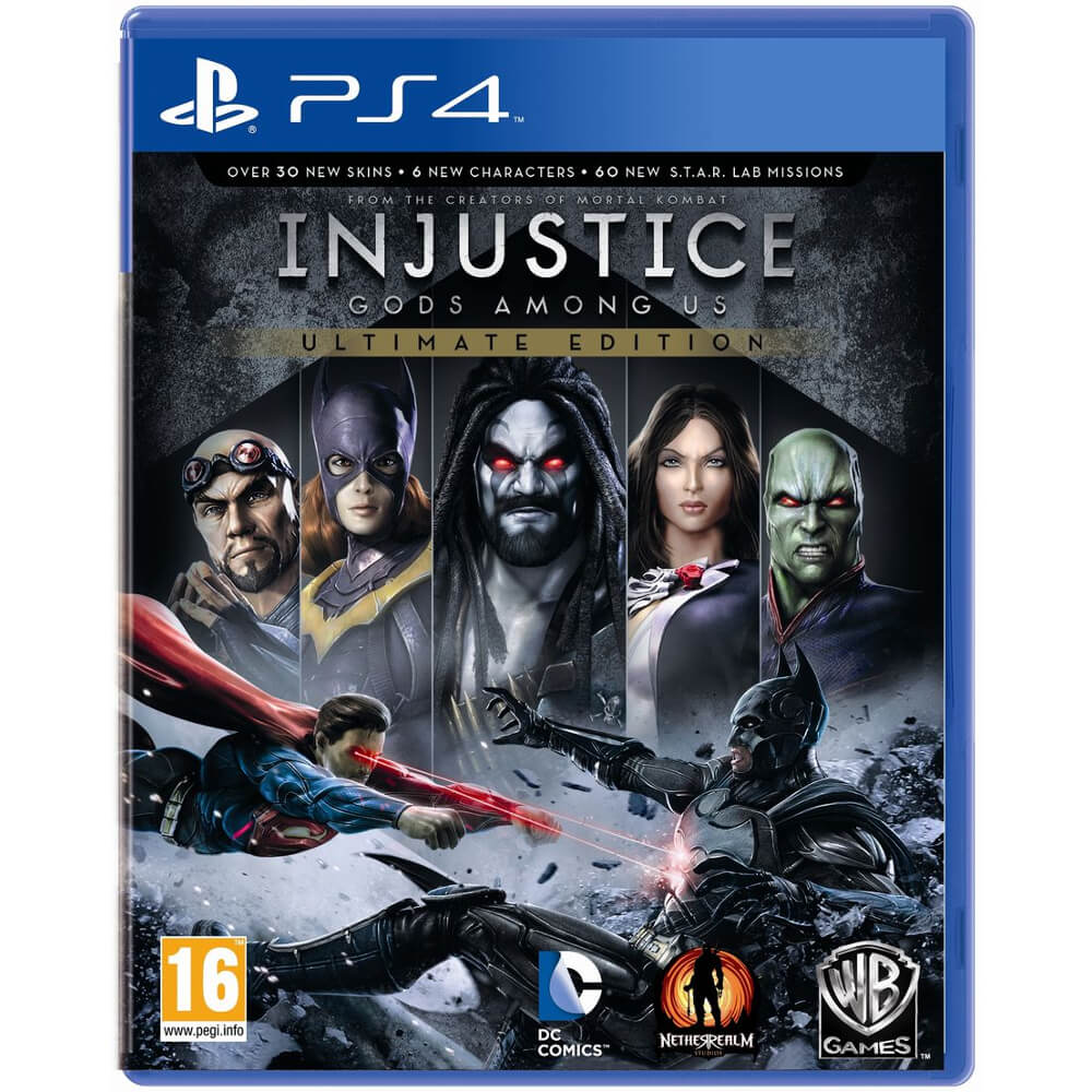 Joc PS4 Injustice Gods Among Ultimate Edition