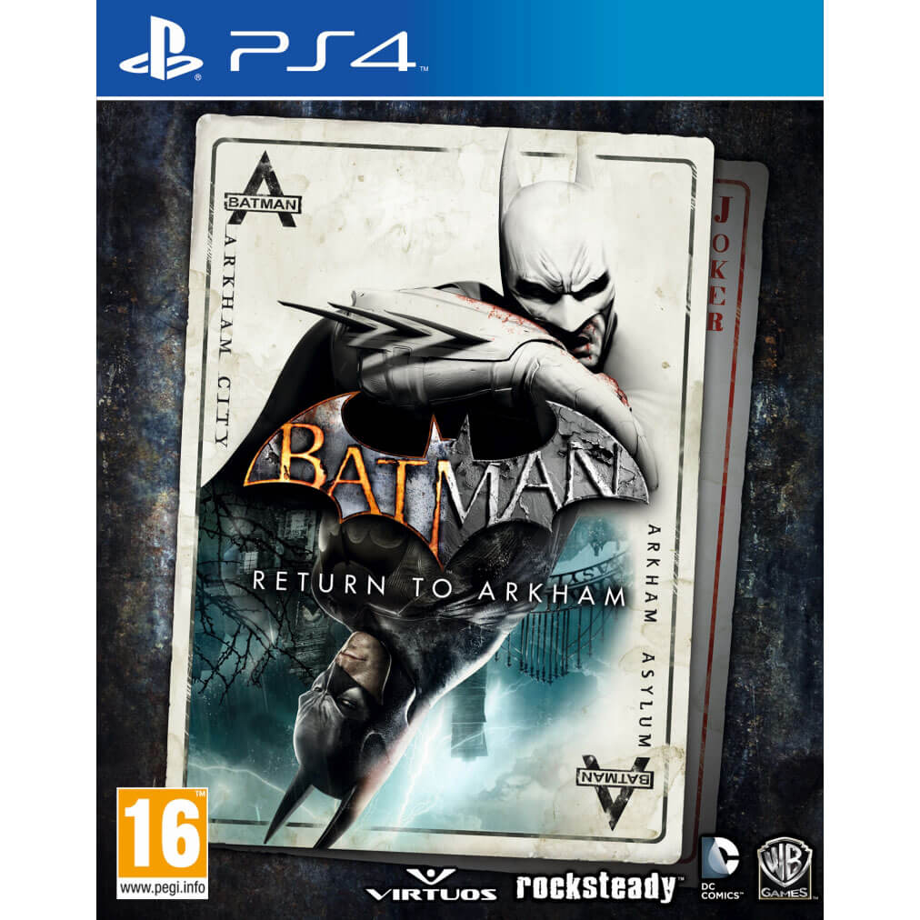 Joc PS4 Batman Return to Arkham