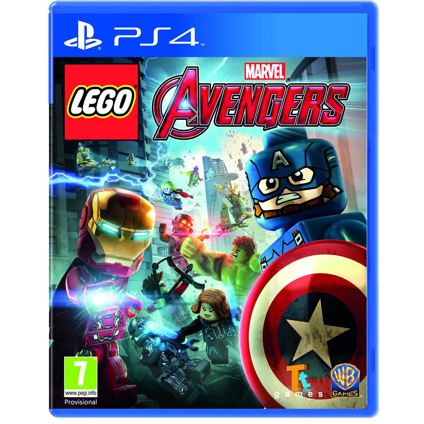 Joc PS4 Lego Marvel Avengers