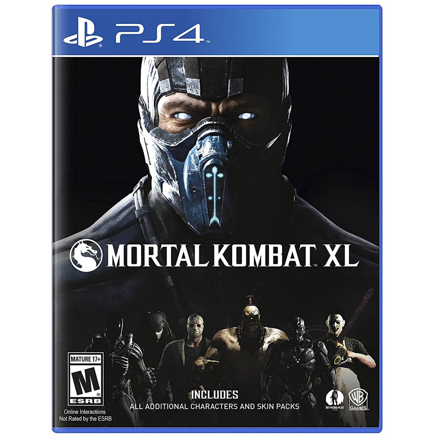 Joc PS4 Mortal Kombat XL