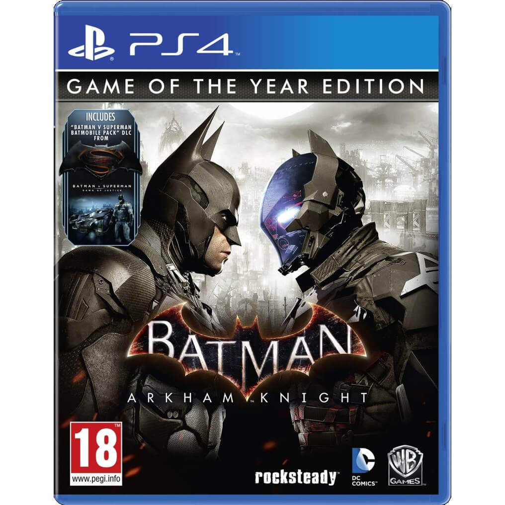 Joc PS4 Batman Arkham Knight GOTY