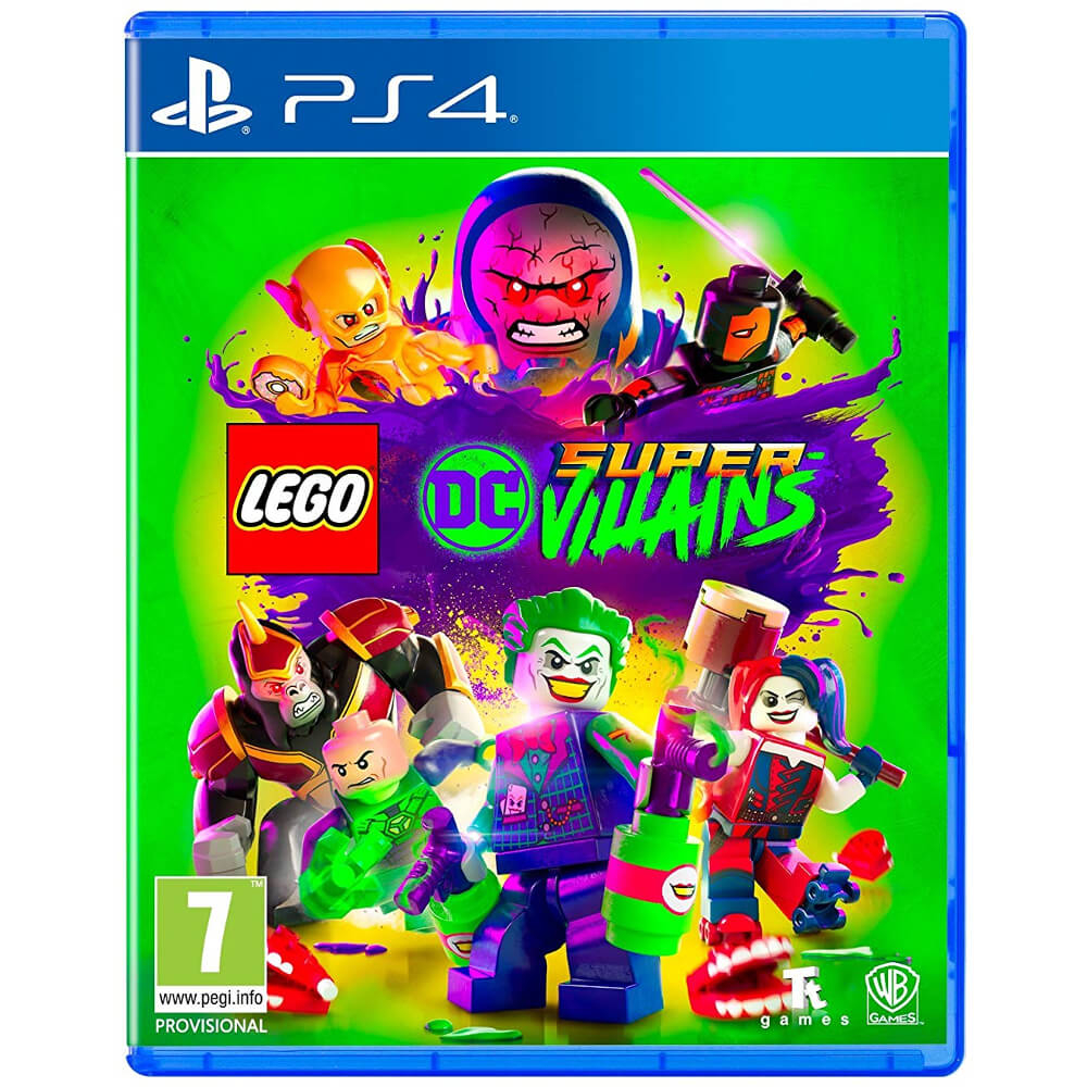 Joc PS4 LEGO DC Super-Villains