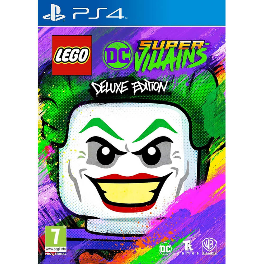 naruto to boruto shinobi striker deluxe edition Joc PS4 LEGO DC Super-Villains Deluxe Edition