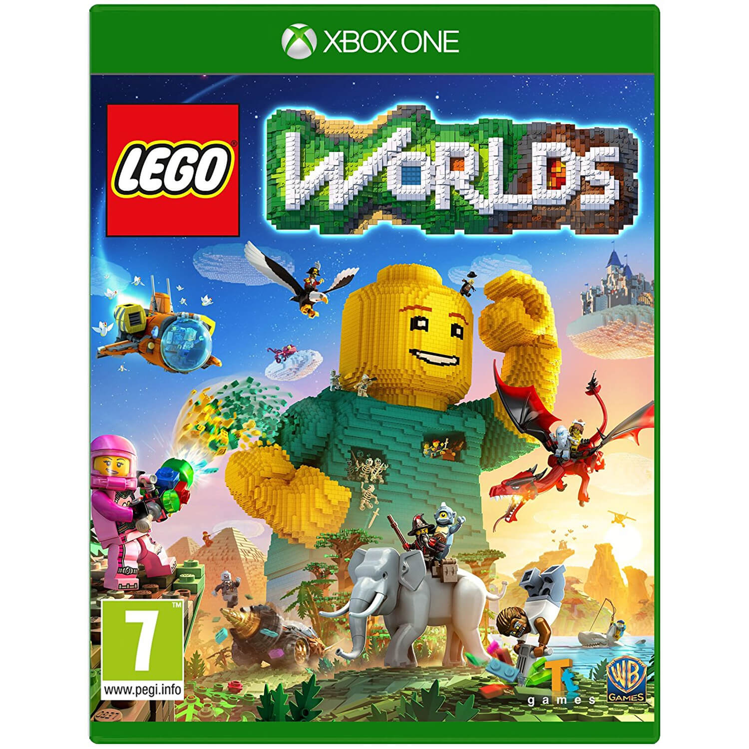 Joc Xbox One Lego Worlds