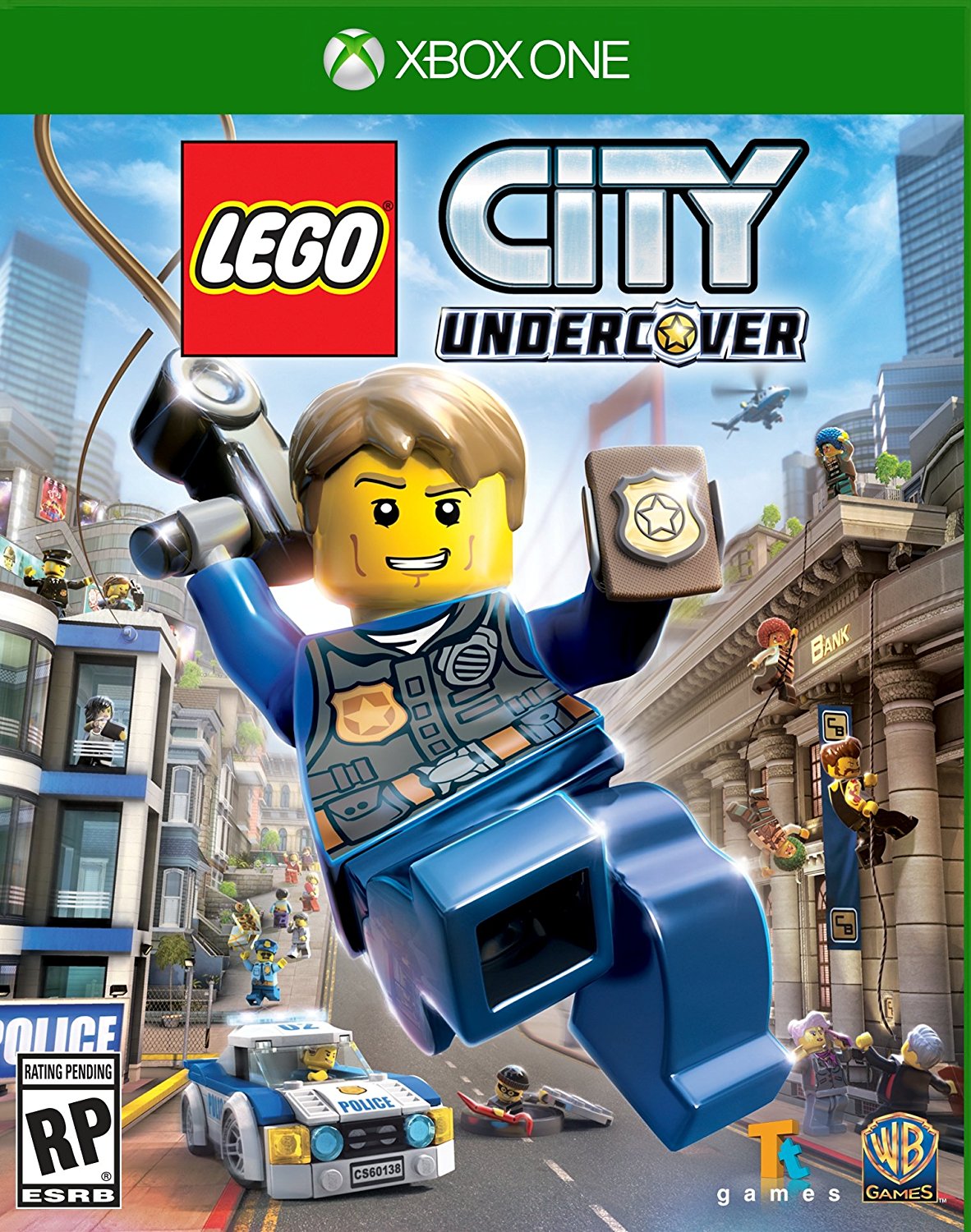 Joc Xbox One Lego City Undercover