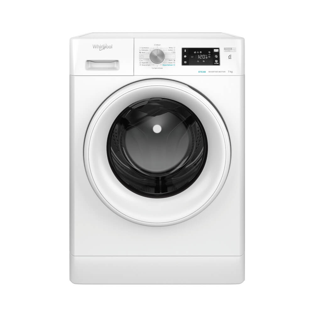 mașina de spălat whirlpool 7 kg instructiuni de folosire Masina de spalat rufe Whirlpool FFB7259WVEE, 1200 RPM, 7 kg, Clasa B