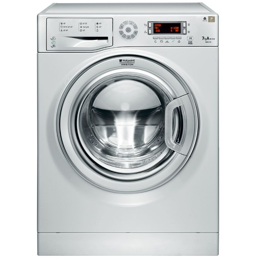 Masina de spalat rufe Hotpoint WMSD 723S EU, 7 kg, 1200 RPM, Clasa A+++, Argintiu