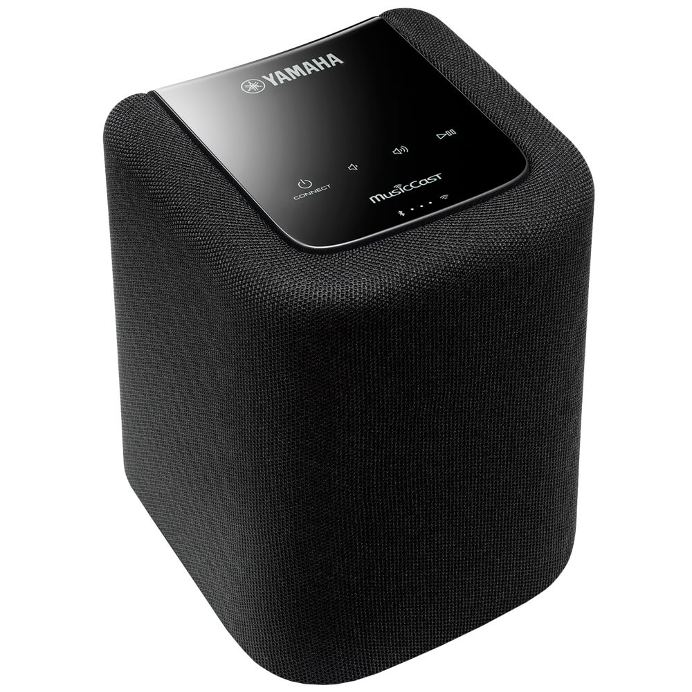 Boxa Yamaha WX-010, Bluetooth, Wi-Fi, AirPlay, Negru